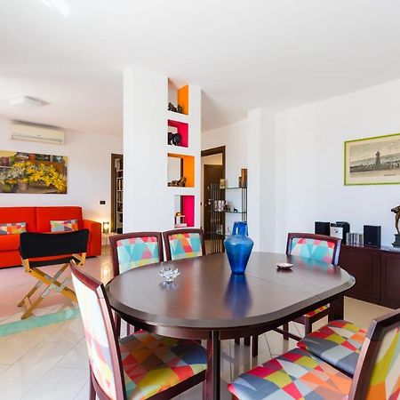 N'Attic A Vomero Penthouse Terrace By Napoliapartments Zewnętrze zdjęcie