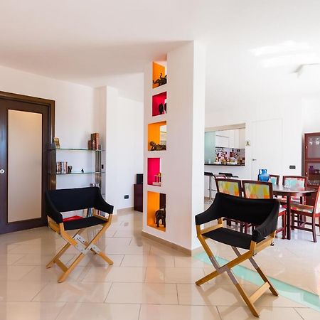 N'Attic A Vomero Penthouse Terrace By Napoliapartments Zewnętrze zdjęcie