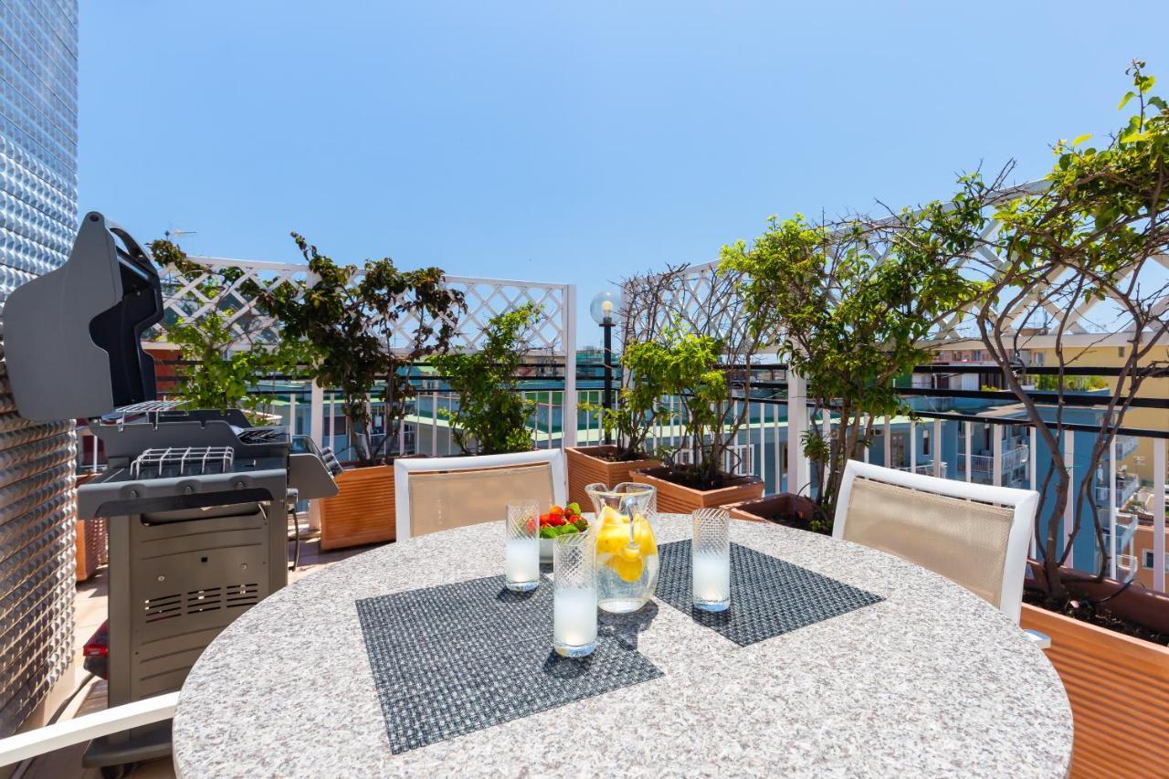 N'Attic A Vomero Penthouse Terrace By Napoliapartments Zewnętrze zdjęcie