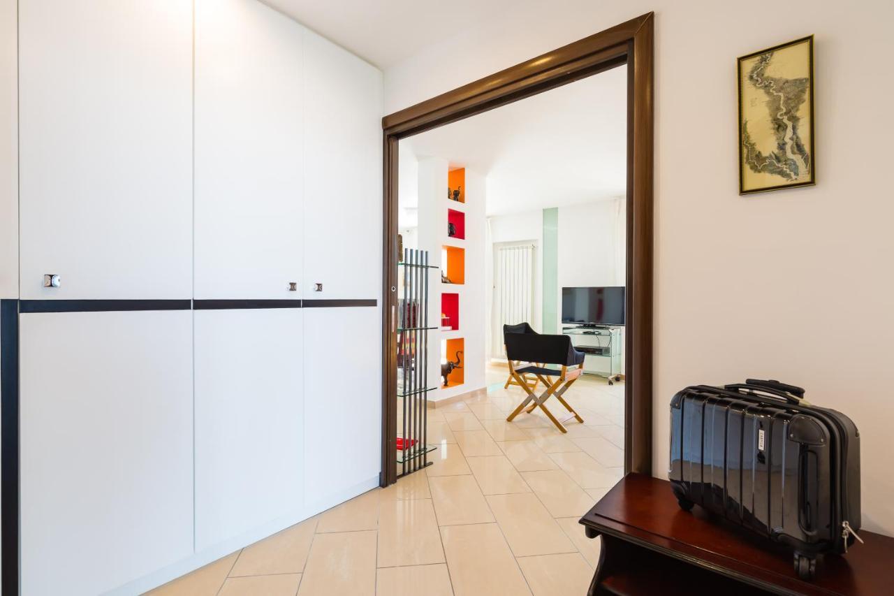 N'Attic A Vomero Penthouse Terrace By Napoliapartments Zewnętrze zdjęcie