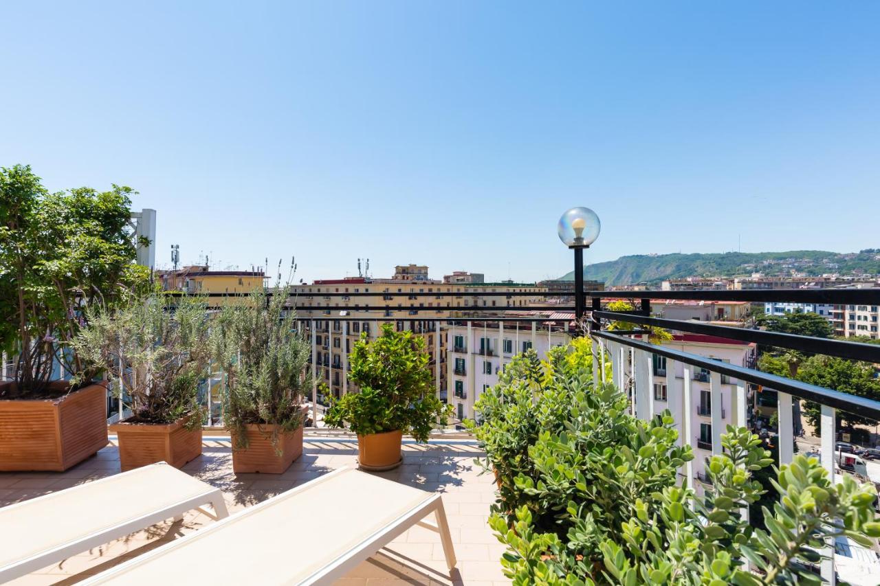 N'Attic A Vomero Penthouse Terrace By Napoliapartments Zewnętrze zdjęcie