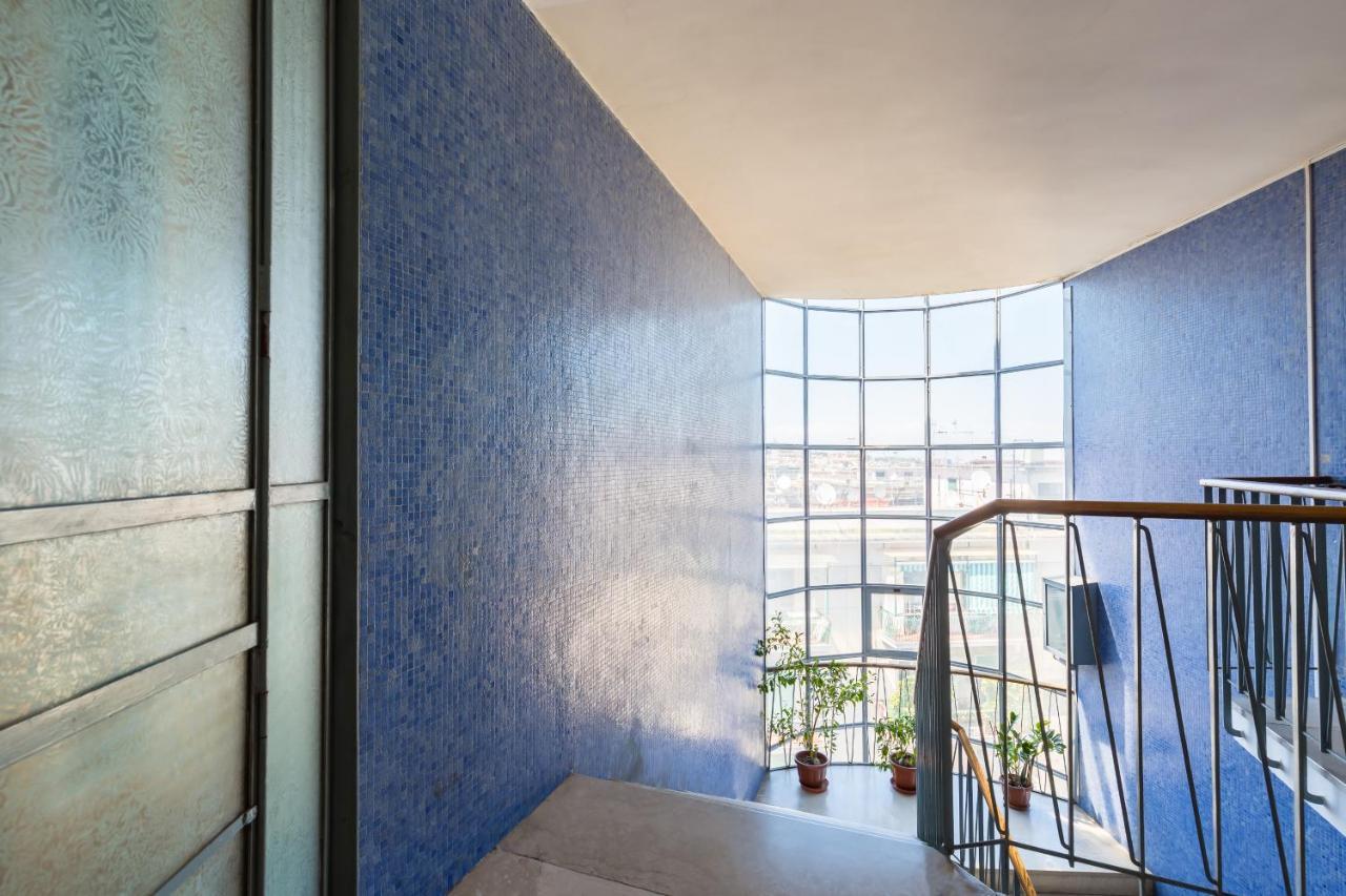 N'Attic A Vomero Penthouse Terrace By Napoliapartments Zewnętrze zdjęcie