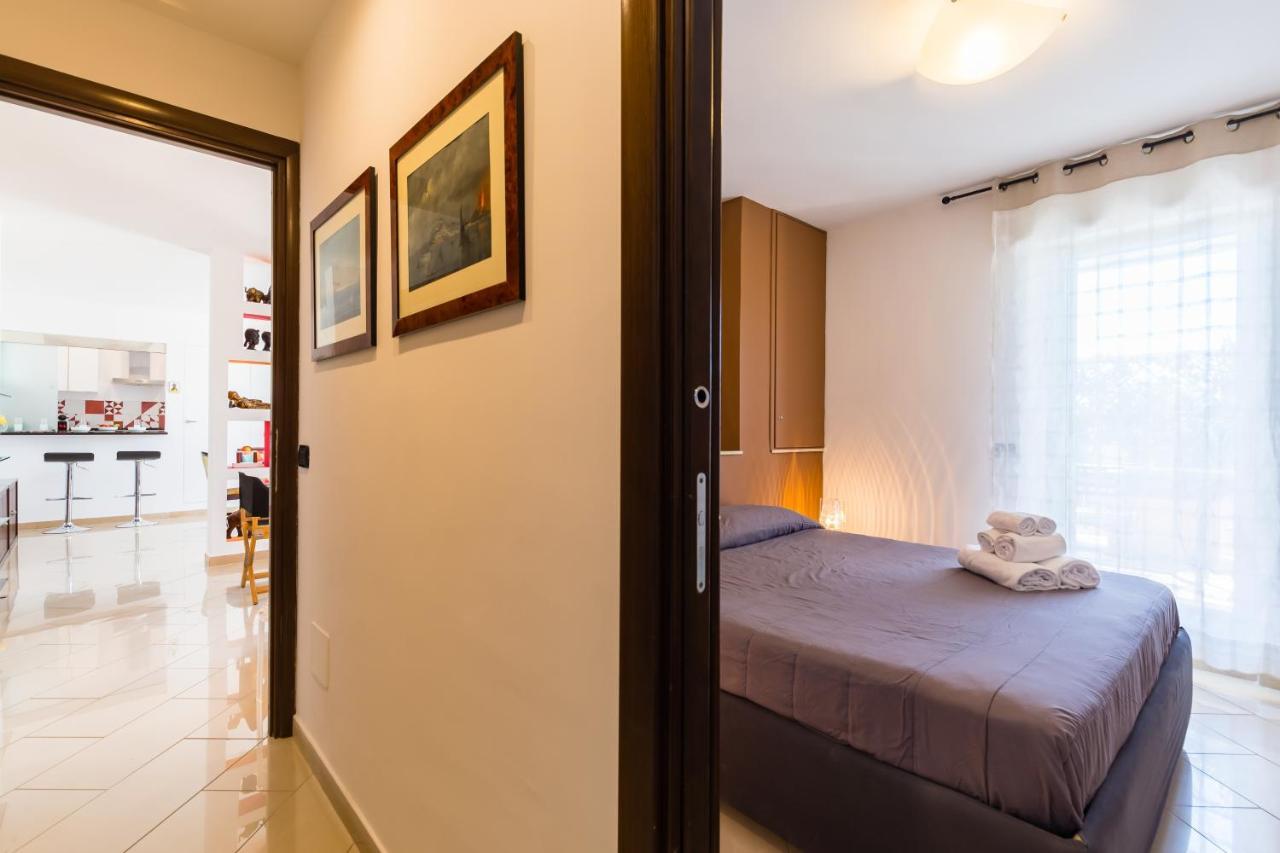 N'Attic A Vomero Penthouse Terrace By Napoliapartments Zewnętrze zdjęcie